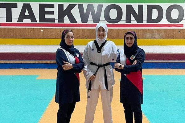 اردوی پارالمپین تکواندو بانوان در نوشهر آغاز شد