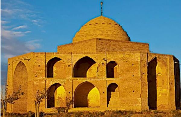 زیبایی های معماری دشت جوین، آرامگاه سید حسن غزنوی