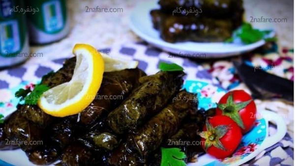 طرز تهیه فیلینگ دلمه به سبک ترکیه