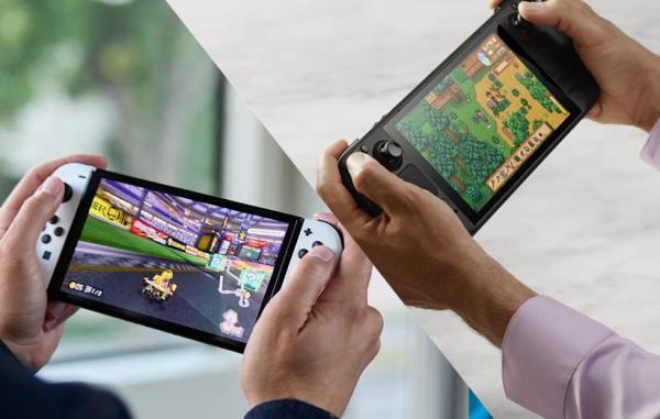 سوییچ اولد علیه استیم دک؛ نبرد کنسول های بازی پورتابل تازه