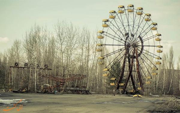 اسراری از شهر متروکه چرنوبیل، فاجعه عظیم قرن