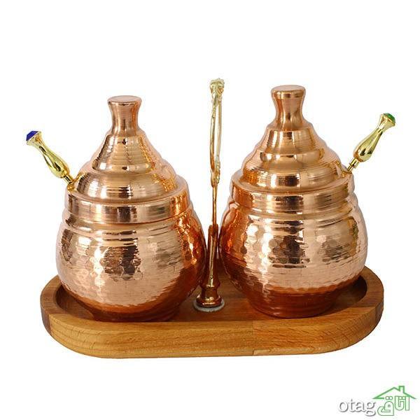 معرفی 41 مدل ظروف مسی بسیار شیک و همه پسند