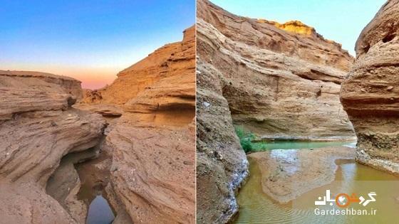 دره آسون؛ بخشی از طبیعت بی نظیر نطنز ، عکس