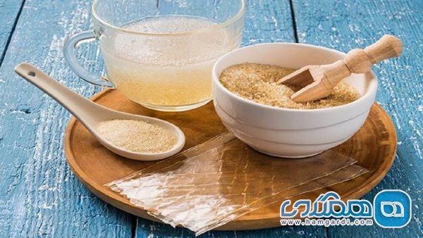 فواید ژلاتین برای بدن ، مقدار مصرف مجاز این ماده غذایی چقدر فواید ژلاتین برای بدن ، میزان مصرف مجاز این ماده غذایی چقدر است؟