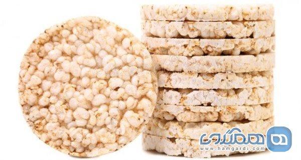کیک برنج، این پدیده تازه دنیای رژیم را بهتر بشناسیم