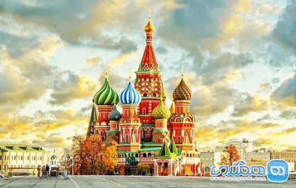 معروف ترین جاذبه های گردشگری مسکو