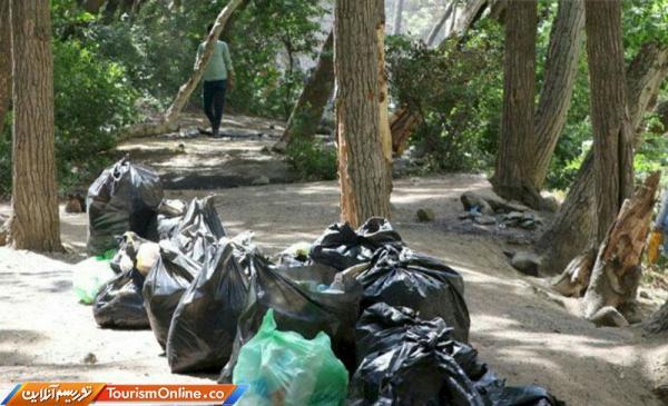 تور پاک ساز طبیعت هفت چشمه جاده کرج چالوس بر گزار شد
