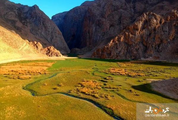عکس، منطقه ای بکر با فاصله 2 ساعته از مرکز