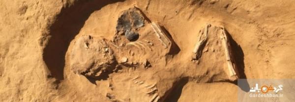 کشف اسکلت یک شاهزاده ایرانی در آستراخان، اظهارنظر باستان شناسان درباره قدمت اسکلت شاهزاده ایرانی