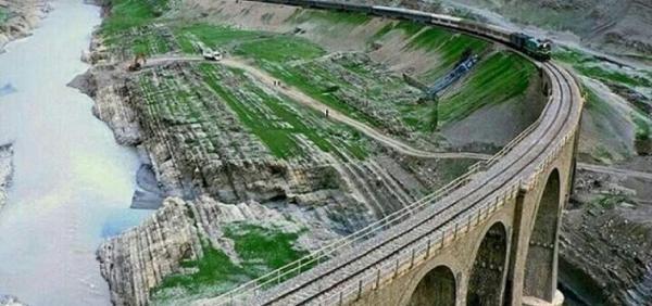 عبور راه آهن ایران از یونسکو؟