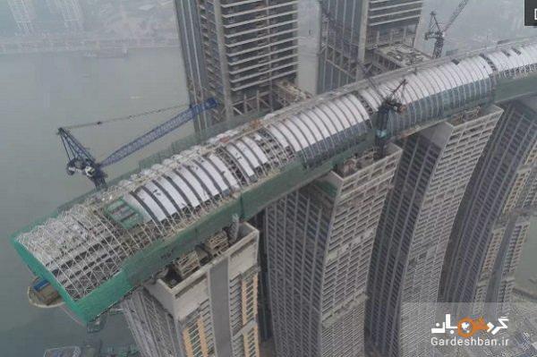 آسمان خراش افقی چین تکمیل می شود