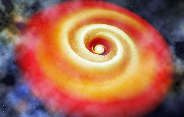 یک منظومه جوان و پرتلاطم راز شکل گیری سیارات را آشکار کرد