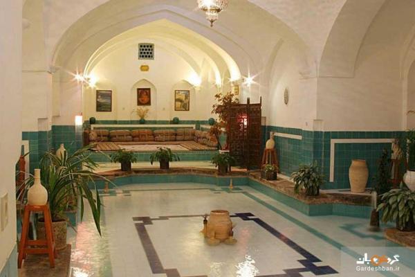 حمام خان معروف به گرمخانه یا گرمابه نور؛ جاذبه تاریخی یزد، تصاویر
