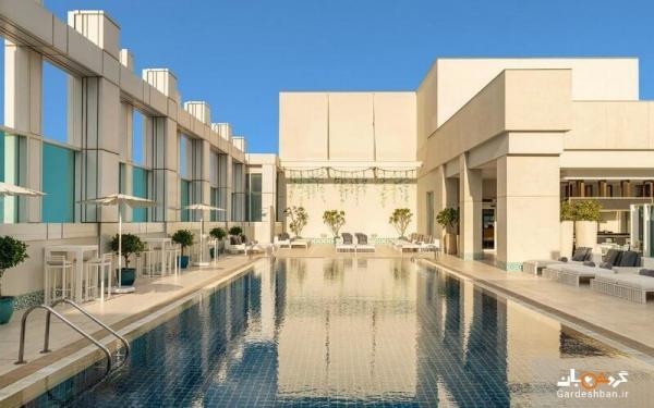 هتل شرایتون گرند دبی؛ اقامتگاهی لوکس و ایده آل برای مسافران، عکس