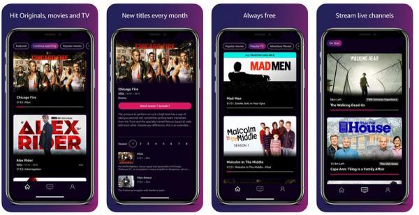 با سرویس رایگان پخش جاری تلویزیون IMDb فیلم های کلاسیک و سریال های خوبی را می توانید ببینید
