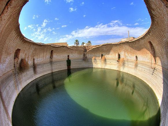 بزرگترین آب انبار های ایران به روایت تصاویر