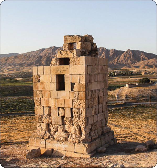 میل اژد ها در کدام استان است؟