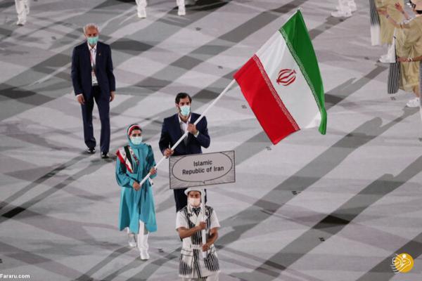 رتبه نهایی کاروان ایران در المپیک توکیو
