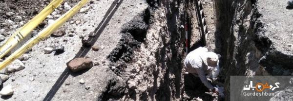 کشف آثار هفت هزار ساله در محدوده بازار بیجار