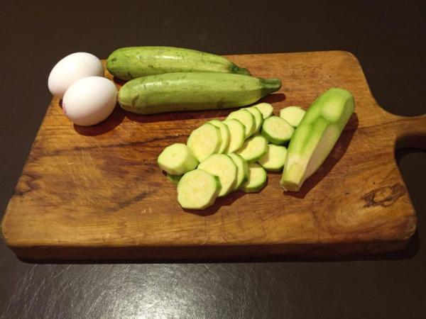 کچلیک کوکو، خوراک مازندرانی