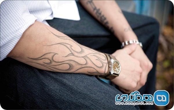 پیامدهای خطرآفرین خالکوبی