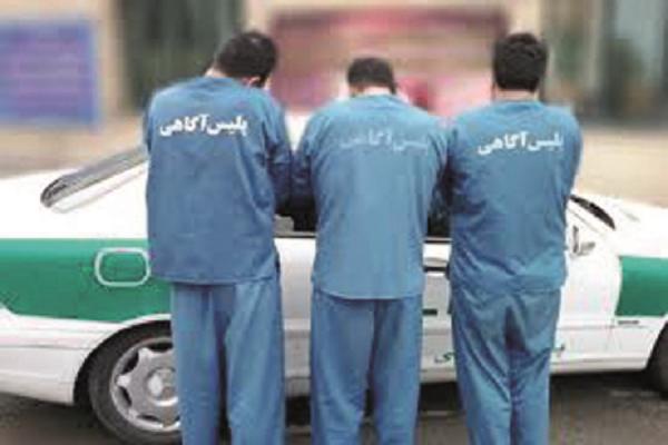 همدستانم اطمینان دادند که به دام نمی افتیم