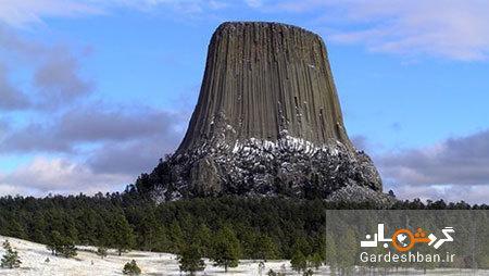 برج شیطان (DEVILS TOWER) کجاست؟