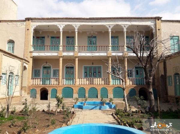 ردپای شهرزاد در خانه تاریخی موتمن الاطبا ، درهای خانه پدری ردپای شهرزاد در خانه تاریخی موتمن الاطبا ، درهای خانه پدری فرهاد به روی گردشگران باز شد