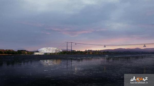 ساخت نخستین تله کابین فرا مرزی دنیا میان چین و روسیه