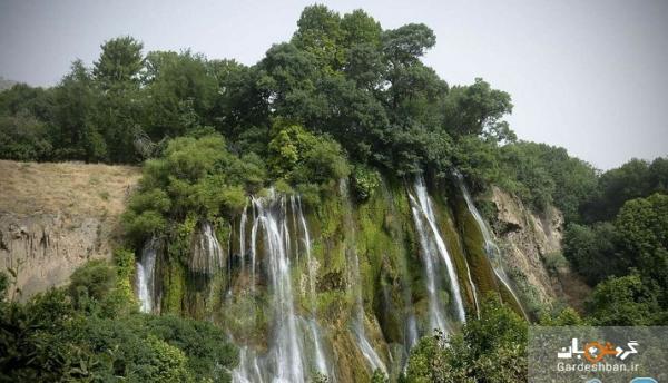 آبشار بیشه؛عروس زیبای لرستان، عکس آبشار بیشه؛عروس زیبای لرستان، عکس