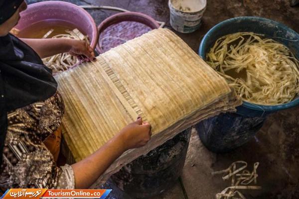 ساخت پاپیروس با وجود نبود گردشگر