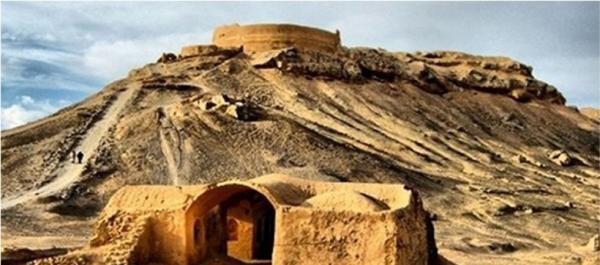 آخرین وضعیت دخمه زرتشتیان آخرین شرایط دخمه زرتشتیان
