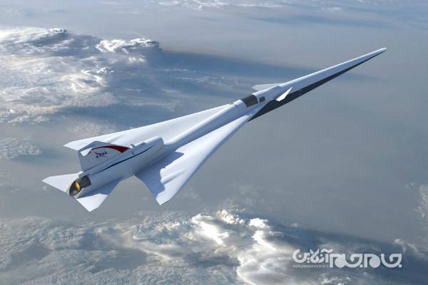 بازگشت به عصر هواپیماهای مسافربری فراصوت با طرح تازه ناسا