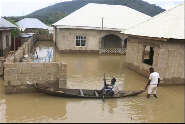 سیل در نیجریه جان 185 نفر را گرفت