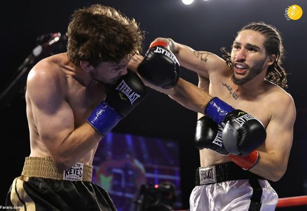 پیروزی نوه محمد علی در اولین مسابقه حرفه ای بوکس