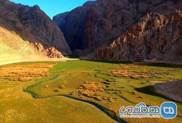 منطقه ای بکر و دیدنی که در نزدیکی تهران واقع شده است