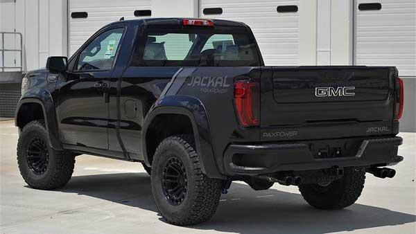 پکس پاور جکال، رقیبی خطرناک برای فورد رپتور