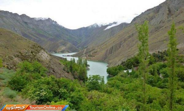 تنها روستای آبی ایران که در نزدیکی مرکز قرار گرفته است، تصاویر