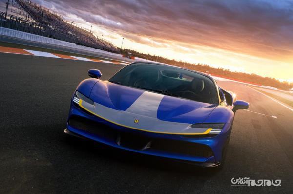 فراری SF90 Spider با 986 اسب بخار قدرت رسما معرفی گردید