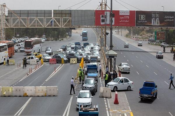 کاهش 40 درصدی سفرهای مردم در هفته گذشته