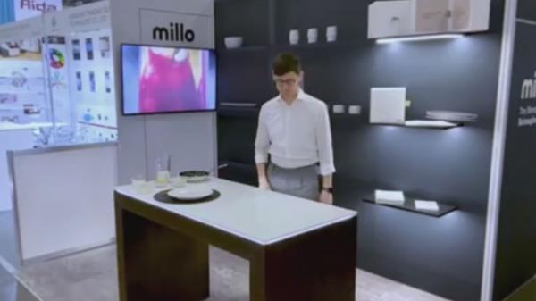 فیلمی جالب از تکنولوژی مجذوب کننده یک آشپزخانه هوشمند