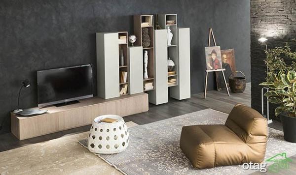 آشنایی با 20 مدل شلف دیواری با طراحی بسیار شیک و مدرن