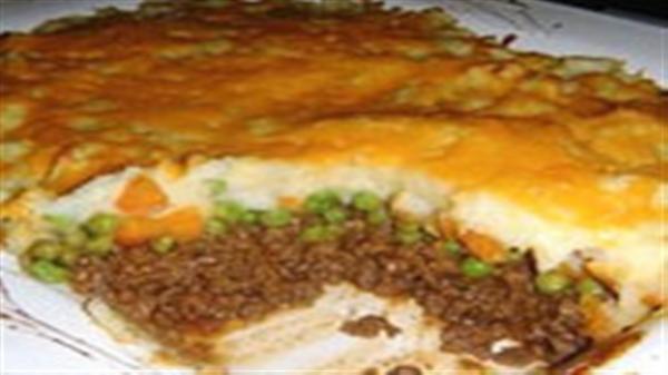 طرز تهیه پای گوشت ایرلندی