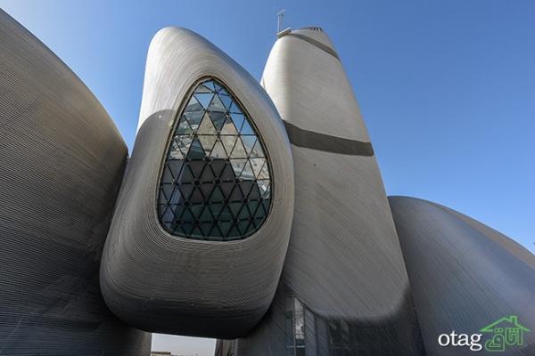 عکس هایی بسیار زیبا از نمای ساختمان مدرن تجاری در دنیا