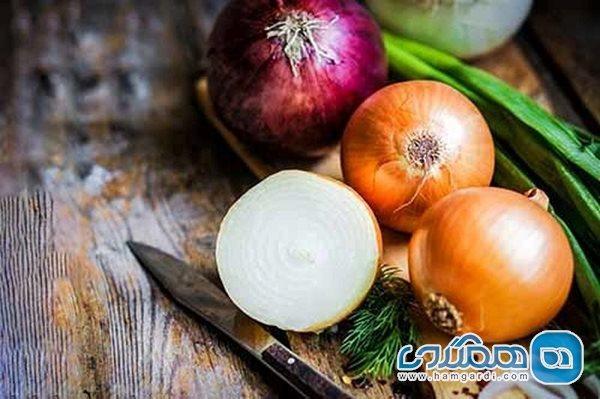 پیشگیری از بعضی بیماری های رایج با پیاز