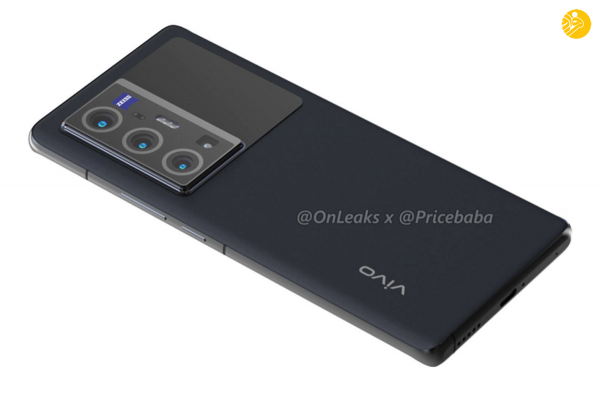 اولین تصاویر گوشی مجذوب کننده ویوو