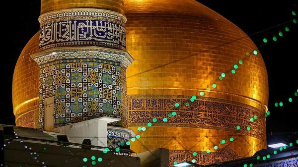 چراغ های اضافه در بارگاه منور رضوی خاموش شد