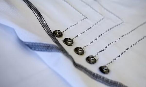 لباس هوشمند قابل شستشو ضربان قلب را رصد می کند