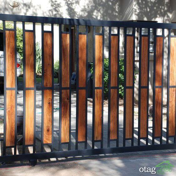 مدل های جدید و شیک حفاظ فلزی دیوار حیاط و اطراف خانه مدل های نو و شیک حفاظ فلزی دیوار حیاط و اطراف خانه