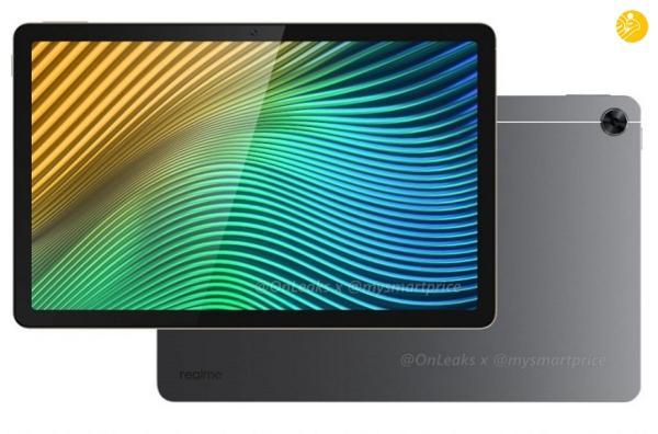 اولین تبلت ریلمی با طراحی فوق باریک